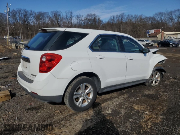 2012 Chevrolet Equinox LS with VIN 2GNALBEK6C1310252, listed as a Copart auction lot 43391565 with 63,899 mi miles and Non Repairable. Bid and sale history available at DreamBid. Image 3.