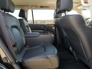 2017 Infiniti QX80 with VIN JN8AZ2NEXH9159646, listed as a Copart auction lot 74235294 with 50,650 mi miles and Salvage Title. Bid and sale history available at carsss.com. Image 11.