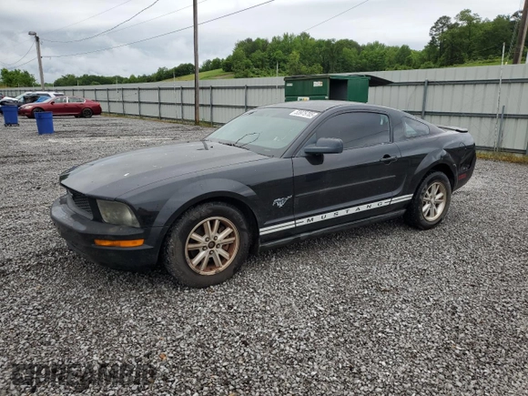 2008 Ford Mustang Deluxe with VIN 1ZVHT80N085188020, listed as a Copart auction lot 53975705 with 258,015 mi miles and Clean Title. Bid and sale history available at carsss.com. Image 1.