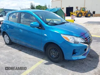 2024 Mitsubishi Mirage ES z VIN ML32AUHJ8RH034294, wystawiony jako IAAI lot #42326532 z przebiegiem 7326 mil mil oraz . Historia ofert i sprzedaży dostępna na DreamBid. Obrazek 1.