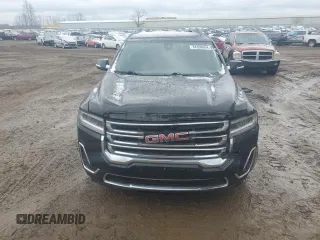 2022 GMC Acadia SLE z VIN 1GKKNRL46NZ100740, wystawiony jako Copart lot #84398654 z przebiegiem 62 187 mil mil oraz Szkoda całkowita • Salvage title. Historia ofert i sprzedaży dostępna na DreamBid. Obrazek 5.