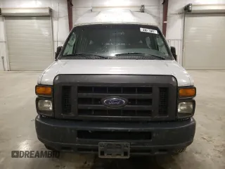 2008 Ford Econoline Cargo Commercial with VIN 1FTNS24W88DB46242, listed as a Copart auction lot 81156774 with 43,636 mi miles and Clean Title. Bid and sale history available at DreamBid. Image 5.