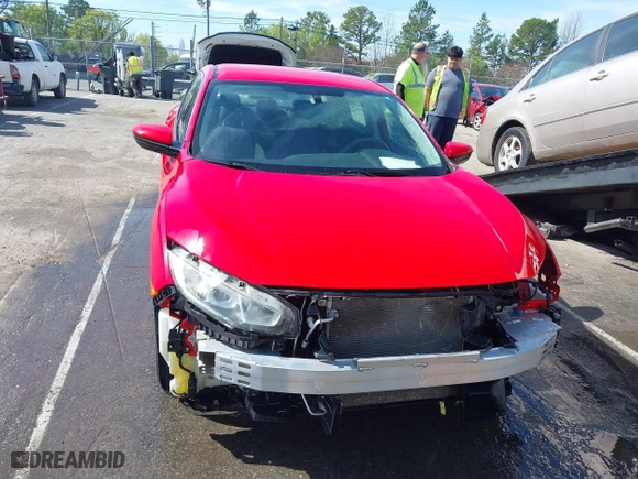 2016 Honda Civic Sedan LX with VIN 2HGFC2F51GH568751, listed as a IAAI auction lot 41826325 with 108,576 mi miles. Bid and sale history available at carsss.com. Image 13.