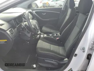 2013 Hyundai Elantra GT with VIN KMHD35LEXDU078325, listed as a Copart auction lot 78667074 with 100,989 mi miles and Salvage Title. Bid and sale history available at carsss.com. Image 7.