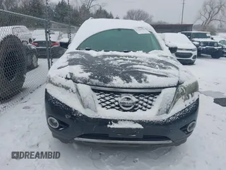 2015 Nissan Pathfinder Platinum with VIN 5N1AR2MM2FC639602, listed as a IAAI auction lot 41294747 with 119,925 mi miles and . Bid and sale history available at DreamBid. Image 12.
