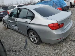 2015 BMW 3 Series 328i xDrive with VIN WBA3B5C52FP654491, listed as a Copart auction lot 83463444 with 88,297 mi miles and Salvage Title. Bid and sale history available at carsss.com. Image 2.