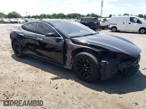 2016 Tesla Model S 90D с VIN 5YJSA1E26GF167934, выставлен на аукционе Copart как лот 57664115 с пробегом 151 583 миль миль и Списание • Salvage title. История ставок и продаж доступна на DreamBid. Изображение 4.