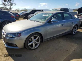 2009 Audi A4 Prestige with VIN WAUMF78K89N040466, listed as a Copart auction lot 76595604 with 151,339 mi miles and Clean title. Bid and sale history available at DreamBid. Image 1.