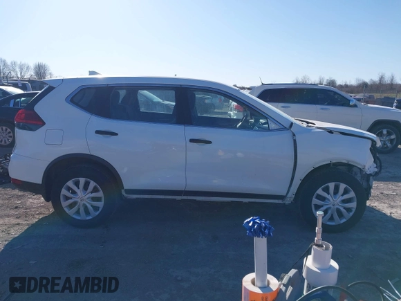 2017 Nissan Rogue S with VIN JN8AT2MV7HW024337, listed as a IAAI auction lot 41812698 with 79,300 mi miles and . Bid and sale history available at DreamBid. Image 14.