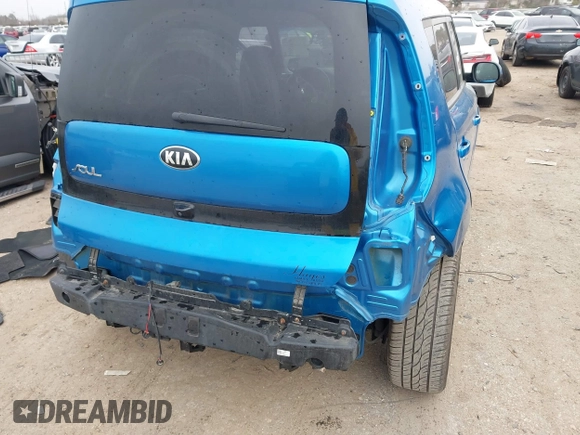 2016 Kia Soul + with VIN KNDJP3A52G7311930, listed as a IAAI auction lot 41615115 with 106,945 mi miles. Bid and sale history available at carsss.com. Image 18.
