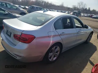 2017 BMW 3 Series 330i xDrive with VIN WBA8D9G30HNU63098, listed as a Copart auction lot 51103485 with 78,102 mi miles and Salvage Title. Bid and sale history available at carsss.com. Image 3.