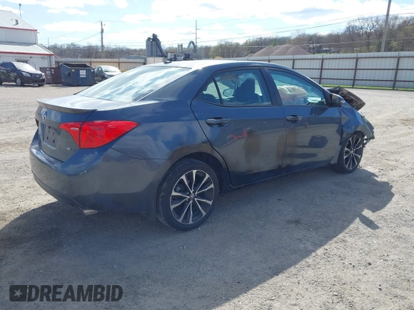 2017 Toyota Corolla L z VIN 2T1BURHEXHC849832, wystawiony jako IAAI lot #41973835 z przebiegiem 133 051 mil mil oraz . Historia ofert i sprzedaży dostępna na DreamBid. Obrazek 4.