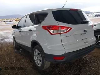 2016 Ford Escape S with VIN 1FMCU0F74GUC43895, listed as a IAAI auction lot 41751608 with 104,647 mi miles. Bid and sale history available at carsss.com. Image 3.