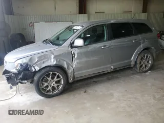 2018 Dodge Journey GT with VIN 3C4PDCEG3JT463944, listed as a Copart auction lot 51802245 with 136,220 mi miles and Salvage Title. Bid and sale history available at carsss.com. Image 1.