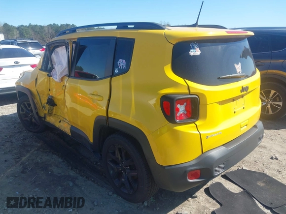 2018 Jeep Renegade Latitude z VIN ZACCJABB2JPG84382, wystawiony jako IAAI lot #41824812 z przebiegiem Nie podano mil oraz . Historia ofert i sprzedaży dostępna na DreamBid. Obrazek 3.