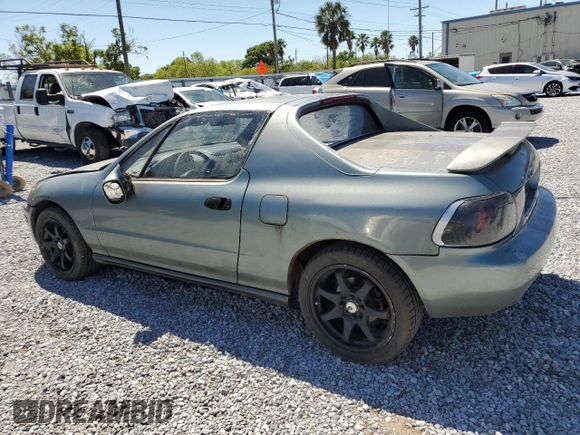 1994 Honda del Sol Si с VIN JHMEH6165RS007160, выставлен на аукционе Copart как лот 49835175 с пробегом 189 025 миль миль и Чистый • Clean title. История ставок и продаж доступна на DreamBid. Изображение 2.