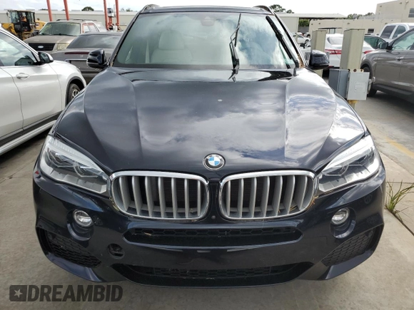 2017 BMW X5 xDrive50i with VIN 5UXKR6C56H0J84170, listed as a Copart auction lot 74940724 with Not provided miles and Non repairable. Bid and sale history available at DreamBid. Image 5.