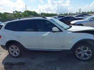 2010 BMW X3 xDrive30i with VIN WBXPC9C47AWJ36653, listed as a IAAI auction lot 41620909 with 126,642 mi miles. Bid and sale history available at carsss.com. Image 13.