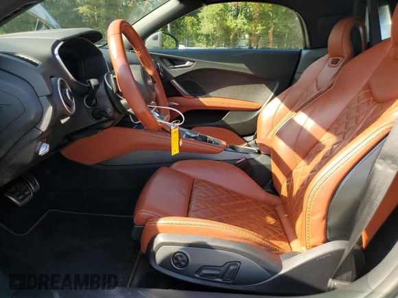 2019 Audi TT Roadster with VIN TRUTECFV4K1002372, listed as a Copart auction lot 69616244 with 47,390 mi miles and Salvage title. Bid and sale history available at DreamBid. Image 7.