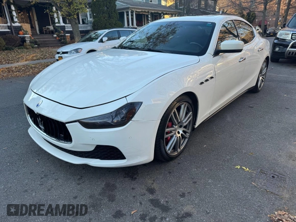 2015 Maserati Ghibli S Q4 с VIN ZAM57RTA4F1134096, выставлен на аукционе Copart как лот 85287484 с пробегом 76 369 миль миль и Чистый • Clean title. История ставок и продаж доступна на DreamBid. Изображение 2.
