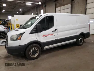 2015 Ford Transit with VIN 1FTYE1ZM3FKA96574, listed as a Copart auction lot 79773624 with 348,329 mi miles and Clean Title. Bid and sale history available at DreamBid. Image 1.