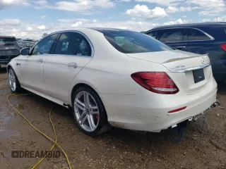 2019 Mercedes-Benz E 63 S AMG with VIN WDDZF8KB8KA517424, listed as a Copart auction lot 52583654 with 32,397 mi miles and . Bid and sale history available at DreamBid. Image 2.