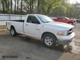 2009 Dodge Ram 1500 SLT with VIN 1D3HB16P09J516087, listed as a Copart auction lot 51333845 with 229,918 mi miles and Salvage Title. Bid and sale history available at carsss.com. Image 4.