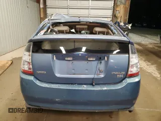 2004 Toyota Prius with VIN JTDKB20U640062297, listed as a Copart auction lot 82599054 with 0 mi miles and Salvage Title. Bid and sale history available at carsss.com. Image 6.