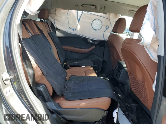 2021 Audi Q7 Premium Plus с VIN WA1LJAF70MD013134, выставлен на аукционе Copart как лот 56792195 с пробегом Не указан миль и Списание • Salvage title. История ставок и продаж доступна на DreamBid. Изображение 11.
