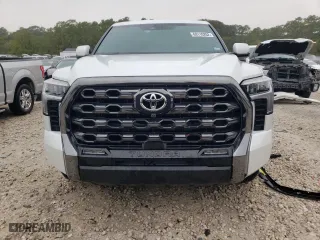 2022 Toyota Tundra 2WD Platinum with VIN 5TFNA5AB6NX003726, listed as a Copart auction lot 69110202 with 5,665 mi miles. Bid and sale history available at carsss.com. Image 5.