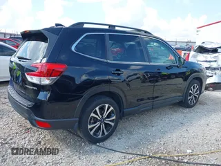 2019 Subaru Forester Limited with VIN JF2SKAUC5KH491295, listed as a IAAI auction lot 42559965 with 61,570 mi miles and . Bid and sale history available at DreamBid. Image 4.