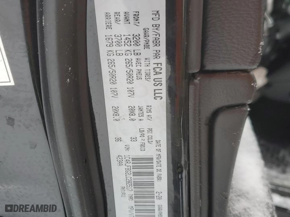 2020 Jeep Grand Cherokee Limited with VIN 1C4RJFBG2LC282517, listed as a Copart auction lot 88980215 with 0 mi miles and Salvage Title. Bid and sale history available at carsss.com. Image 13.