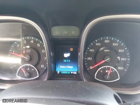 2015 Chevrolet Malibu LS with VIN 1G11B5SLXFF196109, listed as a IAAI auction lot 41891021 with 134,555 mi miles. Bid and sale history available at carsss.com. Image 7.