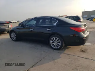 2015 Infiniti Q50 Premium with VIN JN1BV7APXFM341439, listed as a Copart auction lot 51389755 with 112,343 mi miles and Clean title. Bid and sale history available at DreamBid. Image 2.