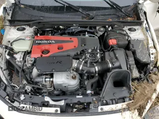 2024 Honda Civic Type R z VIN JHMFL5G46RX002748, wystawiony jako Copart lot #85851044 z przebiegiem 15 766 mil mil oraz Nie do naprawy • Non repairable. Historia ofert i sprzedaży dostępna na DreamBid. Obrazek 12.