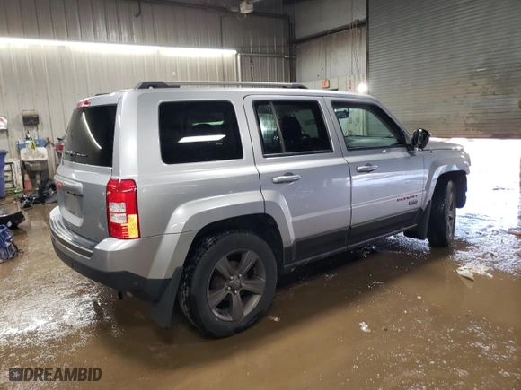 2016 Jeep Patriot Sport with VIN 1C4NJPBB3GD711088, listed as a Copart auction lot 49688745 with 100,461 mi miles and Salvage Title. Bid and sale history available at carsss.com. Image 3.