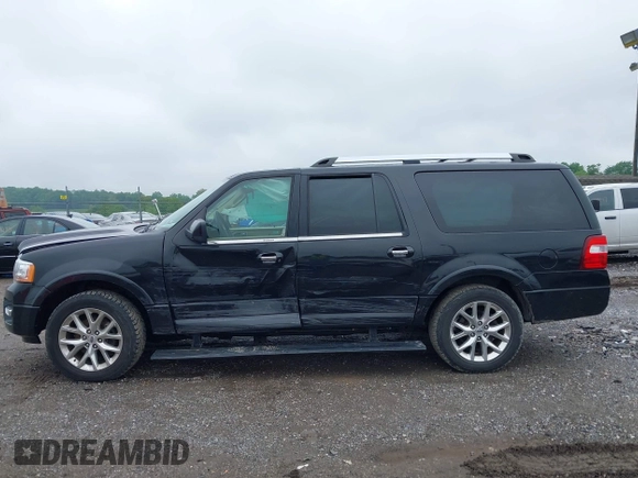 2015 Ford Expedition Max Limited with VIN 1FMJK2AT0FEF45948, listed as a IAAI auction lot 42270255 with 103,553 mi miles and . Bid and sale history available at DreamBid. Image 14.
