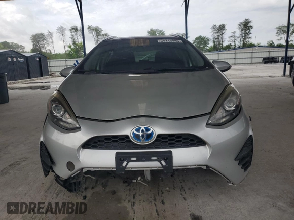 2018 Toyota Prius One with VIN JTDKDTB32J1607776, listed as a Copart auction lot 54248895 with 65,333 mi miles and Salvage Title. Bid and sale history available at DreamBid. Image 5.