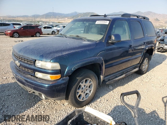 2006 Chevrolet Tahoe Z71 with VIN 1GNEK13Z46R150530, listed as a Copart auction lot 64999964 with 189,489 mi miles and Salvage Title. Bid and sale history available at carsss.com. Image 1.