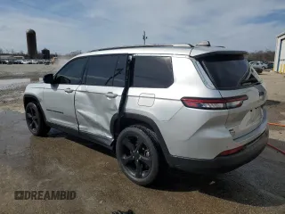 2023 Jeep Grand Cherokee Altitude with VIN 1C4RJJAG4P8800401, listed as a Copart auction lot 45971665 with 78,917 mi miles and Salvage title. Bid and sale history available at DreamBid. Image 2.
