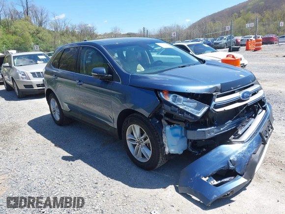 2018 Ford Edge SEL with VIN 2FMPK4J86JBB97840, listed as a IAAI auction lot 42027415 with 64,954 mi miles and . Bid and sale history available at DreamBid. Image 1.