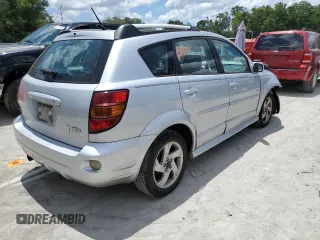 2006 Pontiac Vibe with VIN 5Y2SL65846Z449879, listed as a Copart auction lot 62374075 with 167,280 mi miles and Clean title. Bid and sale history available at DreamBid. Image 3.