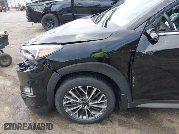 2021 Hyundai Tucson Ultimate with VIN KM8J3CAL2MU320419, listed as a IAAI auction lot 42116859 with 34,172 mi miles and . Bid and sale history available at DreamBid. Image 15.