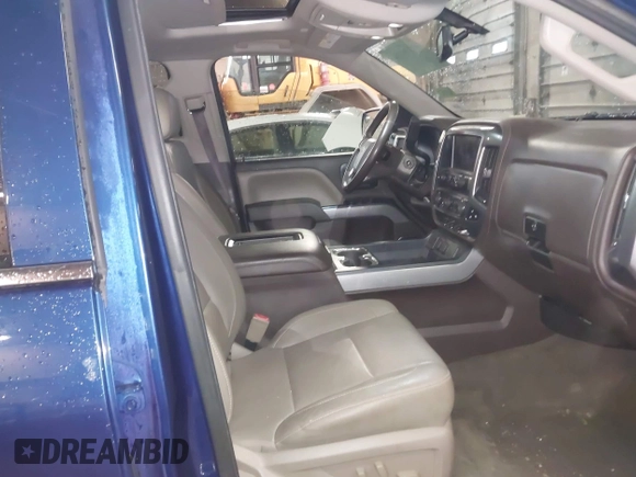 2017 Chevrolet Silverado 1500 LTZ with VIN 3GCUKSEC4HG336445, listed as a IAAI auction lot 41895760 with 263,879 mi miles and . Bid and sale history available at DreamBid. Image 5.
