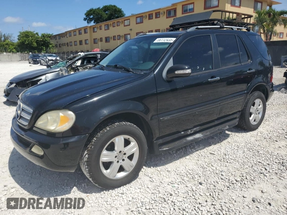2005 Mercedes-Benz M 350 с VIN 4JGAB57E95A532812, выставлен на аукционе Copart как лот 56112435 с пробегом 165 180 миль миль и Чистый • Clean title. История ставок и продаж доступна на DreamBid. Изображение 1.