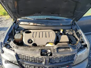 2017 Dodge Journey Crossroad Plus with VIN 3C4PDCGG5HT626469, listed as a Copart auction lot 52252805 with 162,417 mi miles and Salvage Title. Bid and sale history available at DreamBid. Image 14.