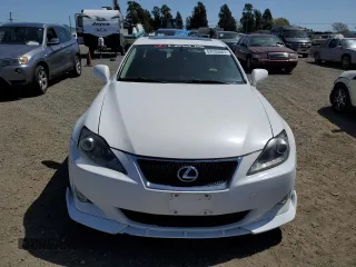 2006 Lexus IS 250 Manual with VIN JTHBK262862020497, listed as a Copart auction lot 52435685 with 126,881 mi miles and Clean Title. Bid and sale history available at carsss.com. Image 5.