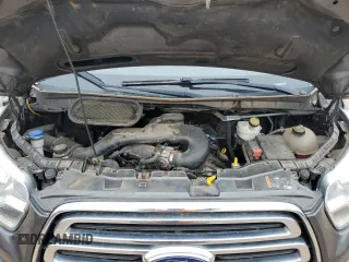2016 Ford Transit XL with VIN 1FBZX2YM5GKB47858, listed as a Copart auction lot 51257155 with 116,154 mi miles and Salvage title. Bid and sale history available at DreamBid. Image 12.