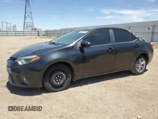 2014 Toyota Corolla L с VIN 5YFBURHE8EP090478, выставлен на аукционе Copart как лот 60756115 с пробегом 116 299 миль миль и Списание • Salvage title. История ставок и продаж доступна на DreamBid. Изображение 1.