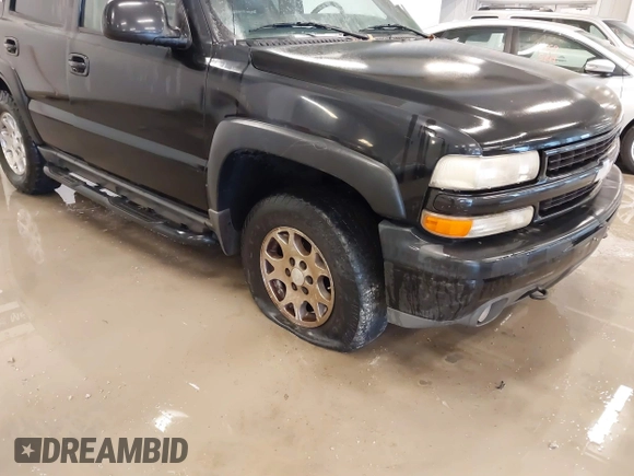 2006 Chevrolet Tahoe Z71 with VIN 1GNEK13Z76R121457, listed as a IAAI auction lot 41594425 with 344,522 mi miles. Bid and sale history available at carsss.com. Image 6.